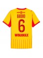 RC Lens Samson Baidoo #6 Heimtrikot 2025-26 Kurzarm RC Lens Samson Baidoo #6 Heimtrikot 2025-26 Kurzarm